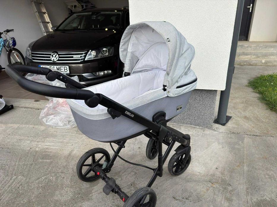 Carucior Adamex Emilio 3 in 1 (landou, scoica si carucior sport)