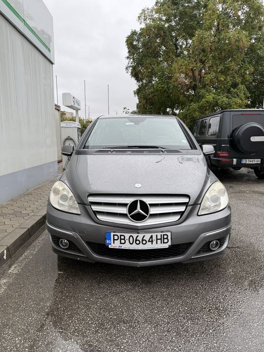 Мерцедес B класа 170 МЕТАН 2008 всичко платено