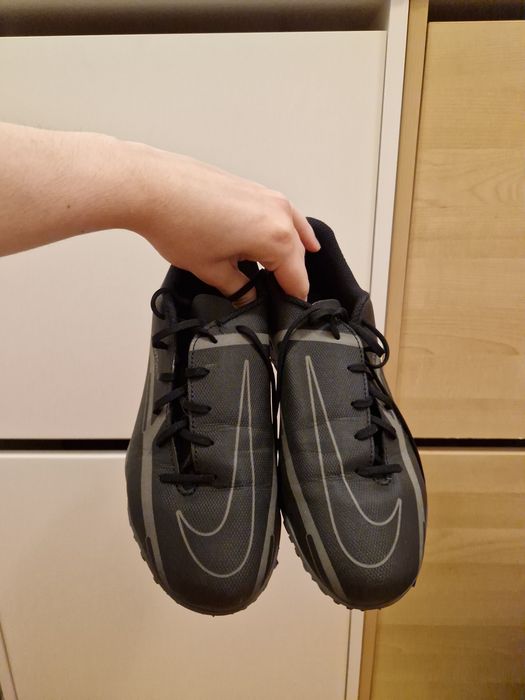 Ghete fotbal Nike Phantom, sintetic, mărimea 38