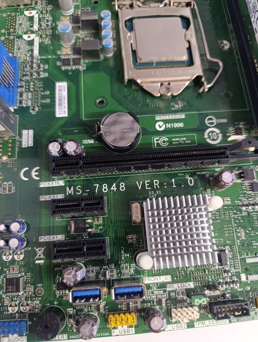 Kit placa de baza 1150 și Intel i5 4430s cu ram cadou