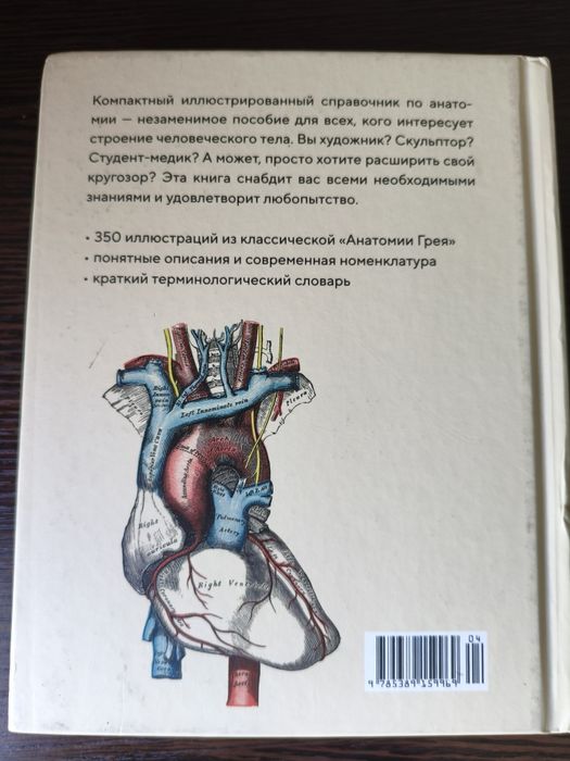 Книга по анатомии