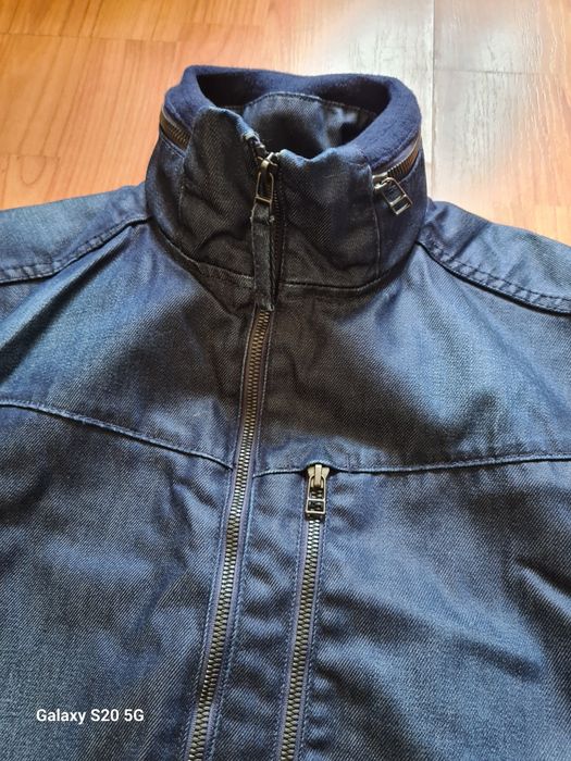 Geacă bărbați Engelbert Strauss Denim, mărimea S M