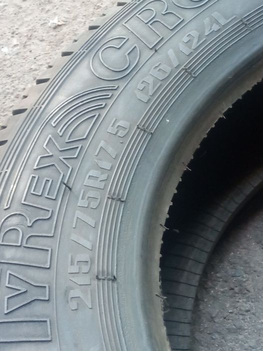 Резина 275\75R17.5