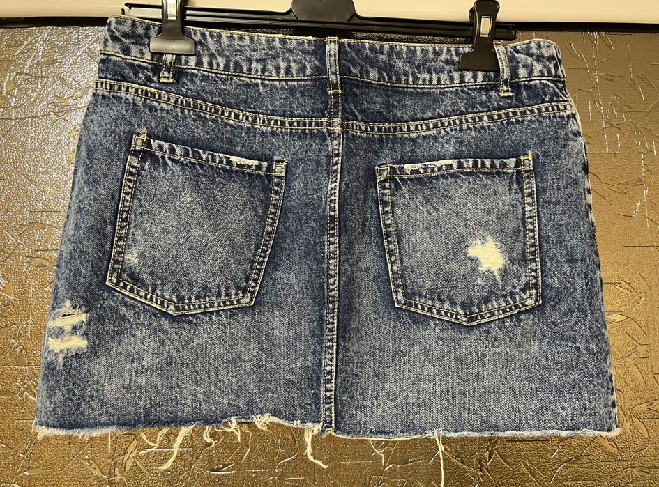 Fuste jeans  H&M 40 , Berska36