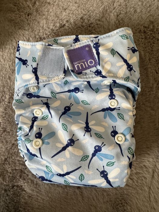 Pachet Scutece textile bambino mio reutilizabile noi