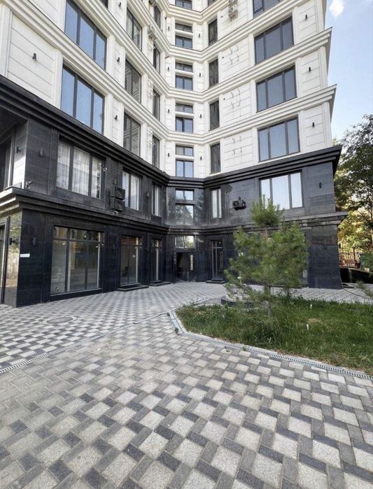 2-ком 74 м² в ЖК Sayram Tower | Можно сделать 3-ком