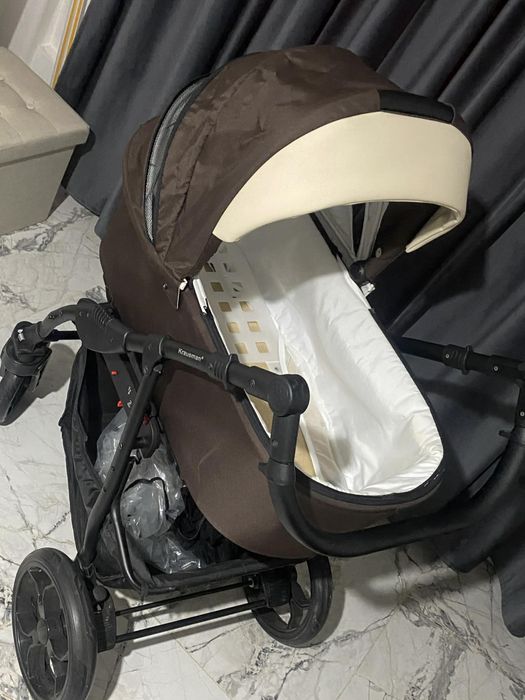 Carucior Krausman 3 in 1  Combo Max Dark Brown