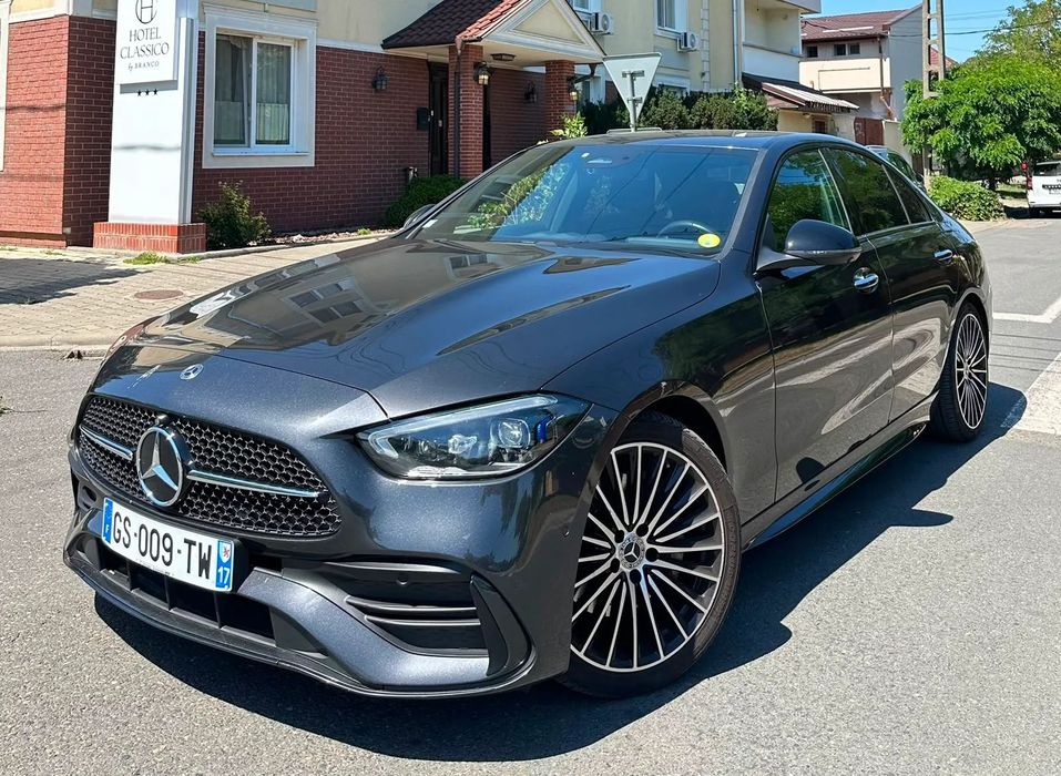 Mercedes-Benz C C220d AMG Line 2.0 Diesel 200 Cp 12/2023 Euro 6 Automata