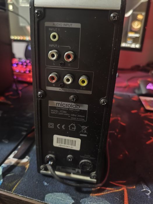 Колонка саб микролаб , FC360 model;