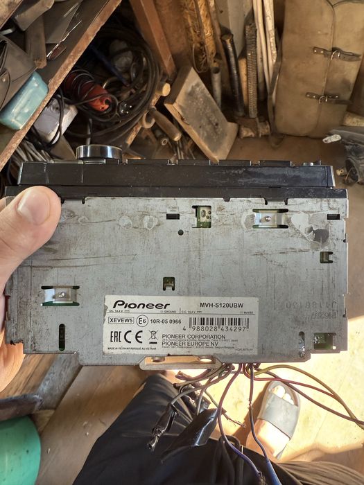 Магнитола pioneer оригинал