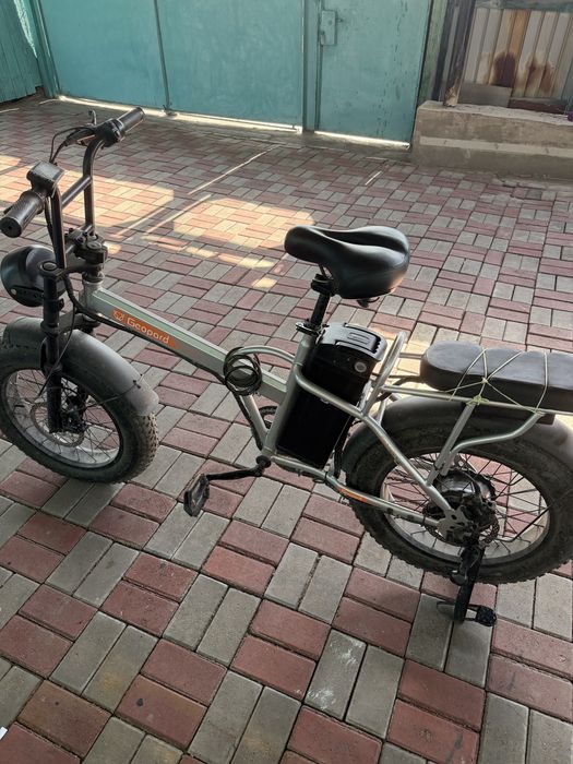 Продам электровелосипед