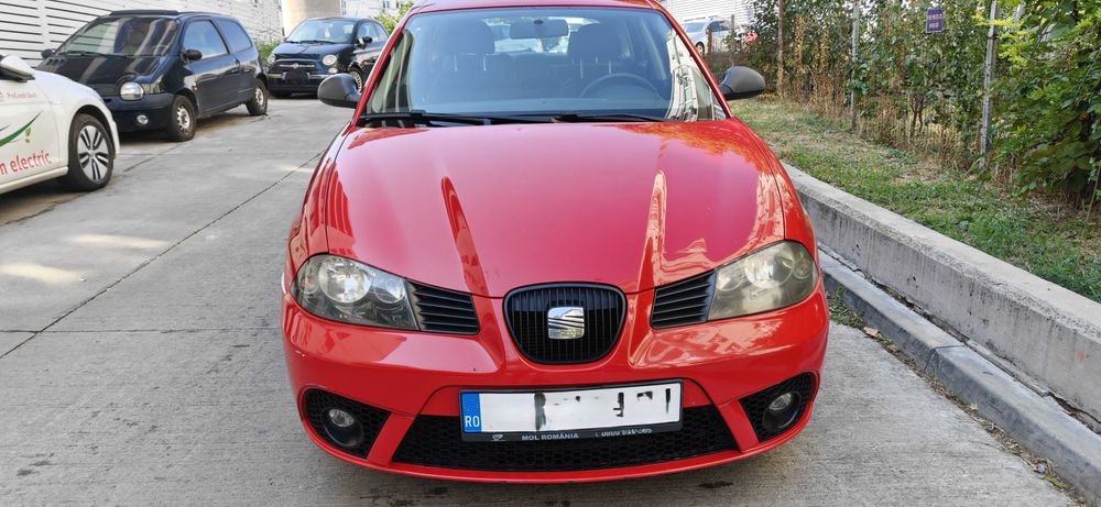 Seat Ibiza 2007 benzină, 1.700 € — imagine 5