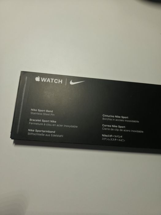 Apple watch SE Nike edition