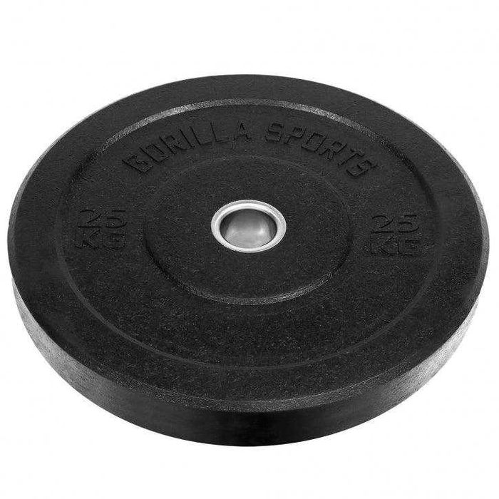 Disc Bumper de cauciuc 25 KG Gorilla Sports