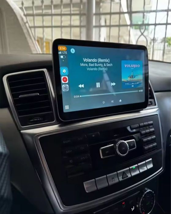 Navigatie Mercedes ML GL W166