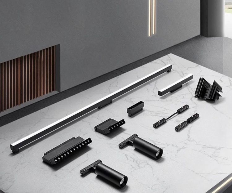 Магнитный шинопровод