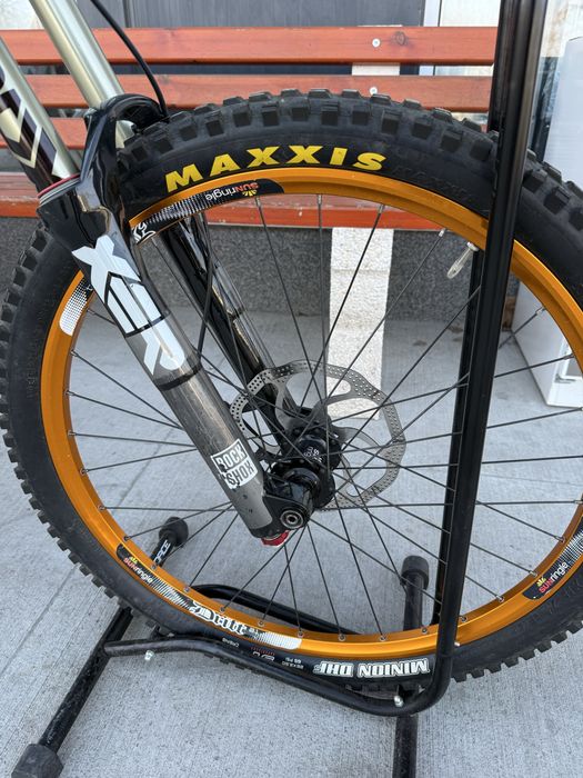 Планински велосипед  Мекица Canyon Torque DHX размер: 26/42см
