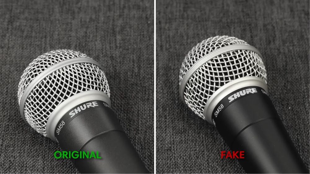 Продам оригинальный микрофон Shure SM58