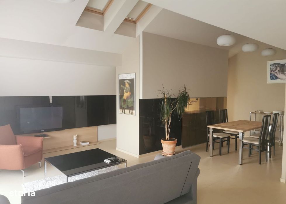 Penthouse 150 mp, cartierul Manastur, parcare, finisat modern,