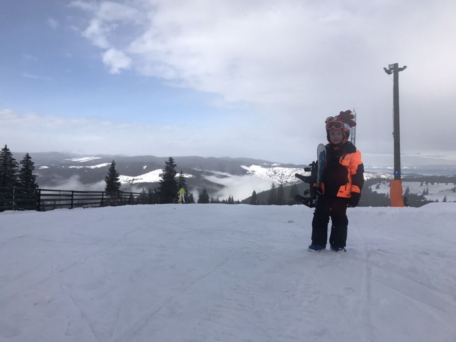 Instructor Ski & Snowboard Paltinis Sibiu Yeti Ski Paltinis