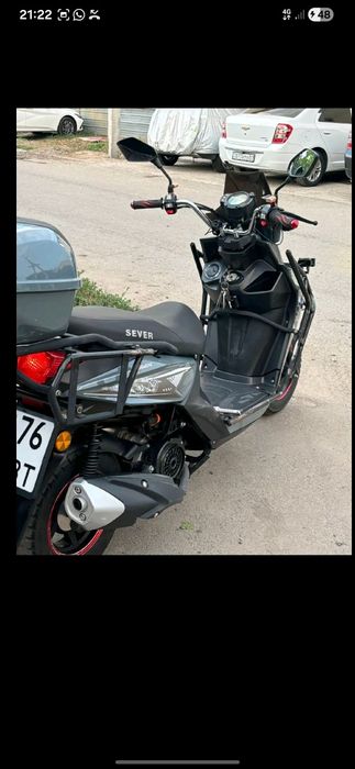 Мопед samyrai severes матор