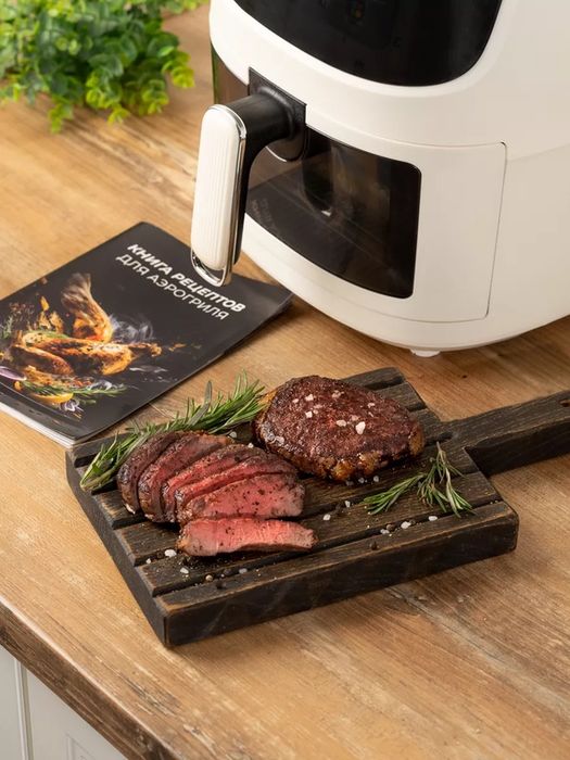 Аэрогриль, Аэрофритюрница электрическая/ 8 программ приготовления