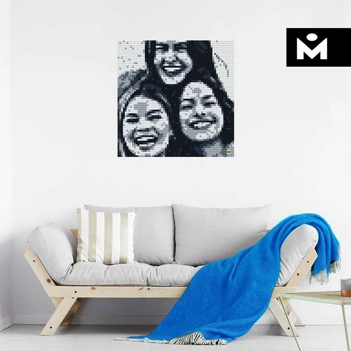 Фото-конструктор MOZABRICK Набор S