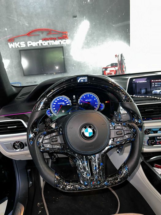 Volan BMW Carbon - LED - Seria G - Incalzire - Traffic Jam - Vibratii