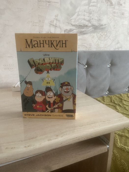 Настольная игра Манчкин Гравити Фолз