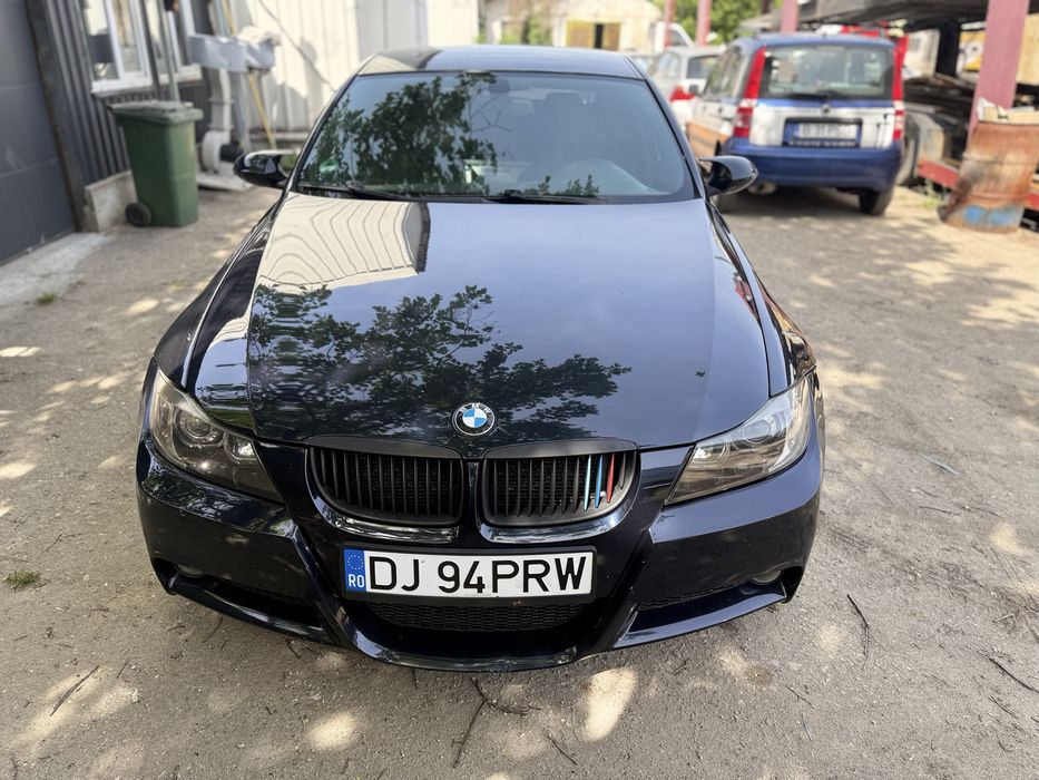 BMW e90 320d m47 automat