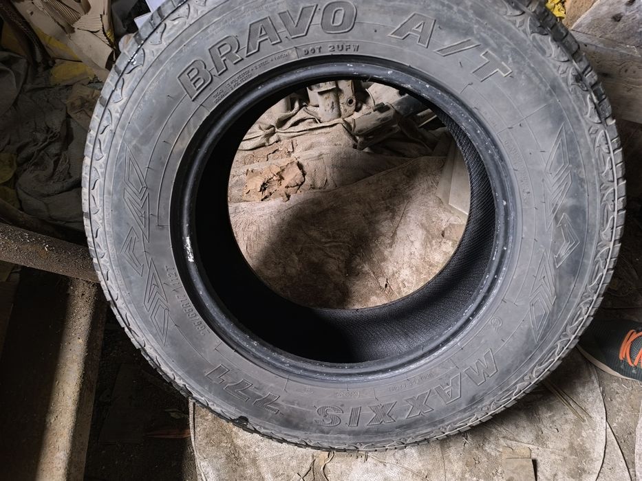 Летние шины 265/65/17