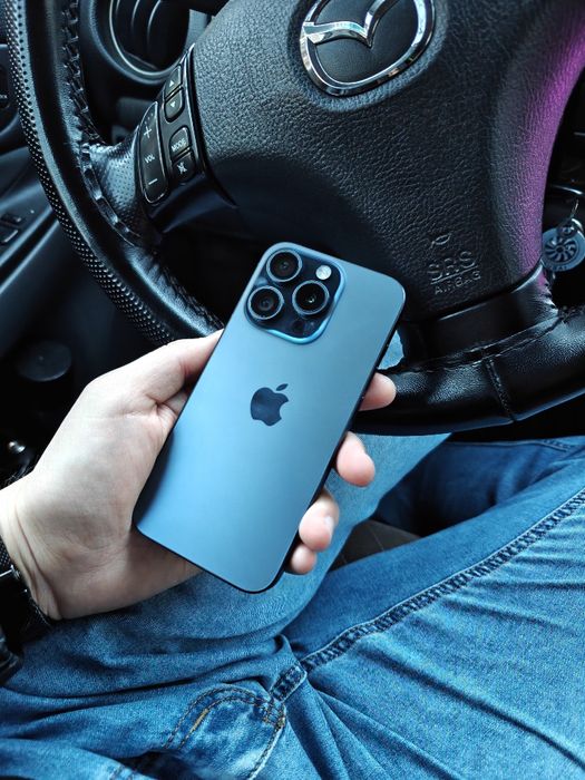 Продам iphone 15 pro без ремонта идеал!