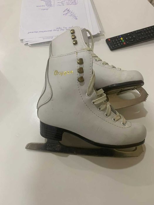 Коньки подростковые (31 размер)