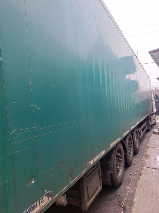 Semiremorca walking floor de vanzare