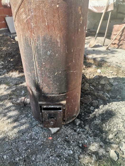 Котле за парно на твърдо гориво