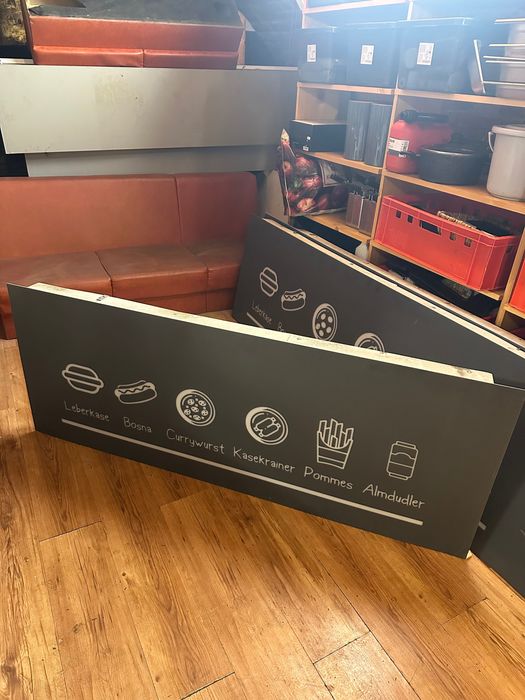 Reclama luminoasa ca 7 m