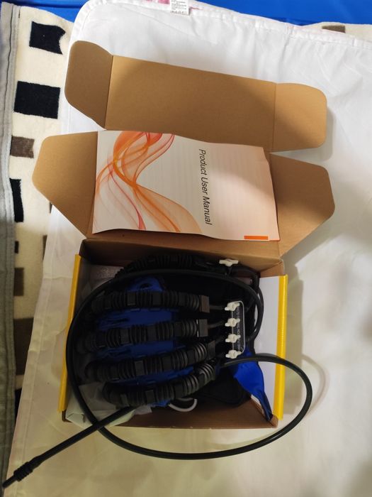 Массажер ручной воздушно-компрессионный