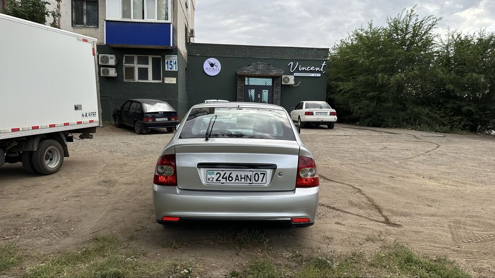 Приора с кондером