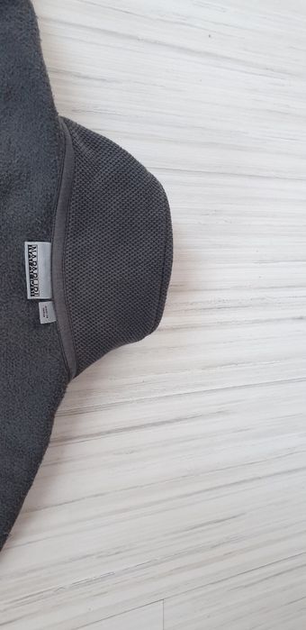 Napapijri Cotton Cardigan Knitted Full Zip / M ОРИГИНАЛ! Мъжка с цял ц