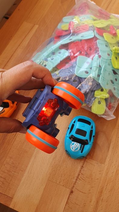 Гибкий автотрек 92 детали б/у