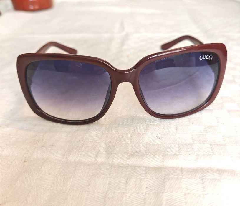 Оригинални Дамски Италиански Слънчеви Очила GUCCI
