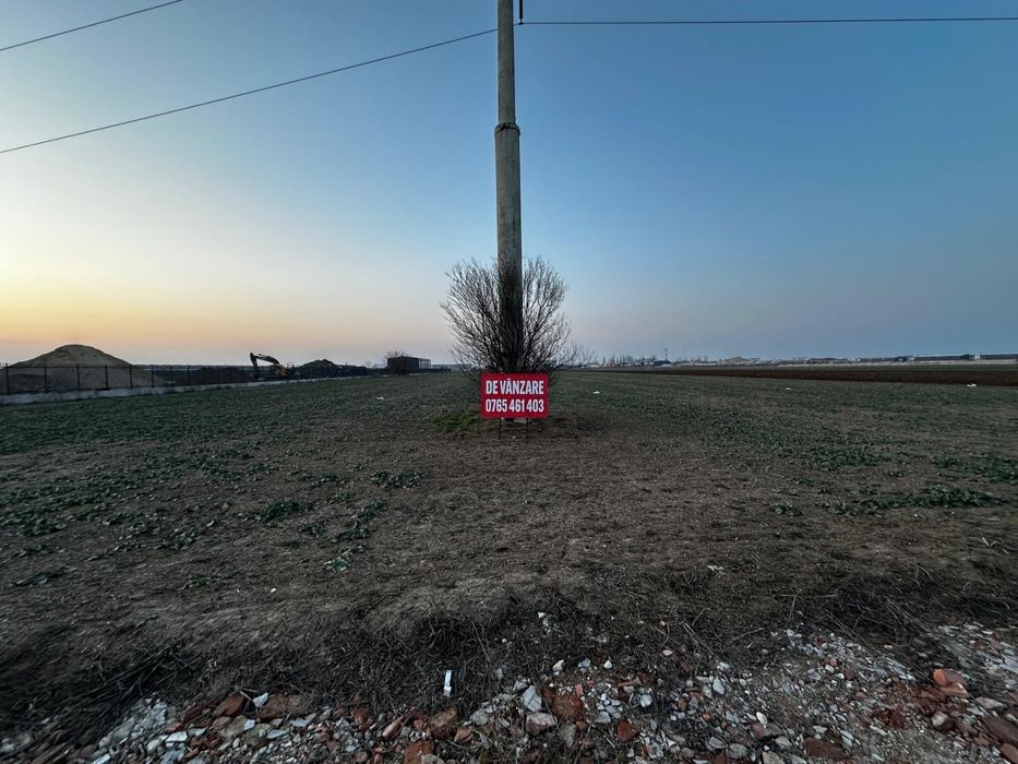 Vand teren Varteju Magurele