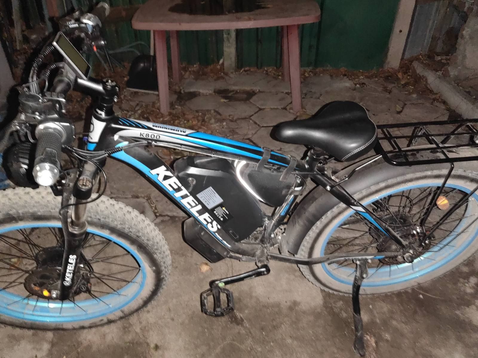 Електрически велосипед К800 гр. София Захарна фабрика • OLX.bg