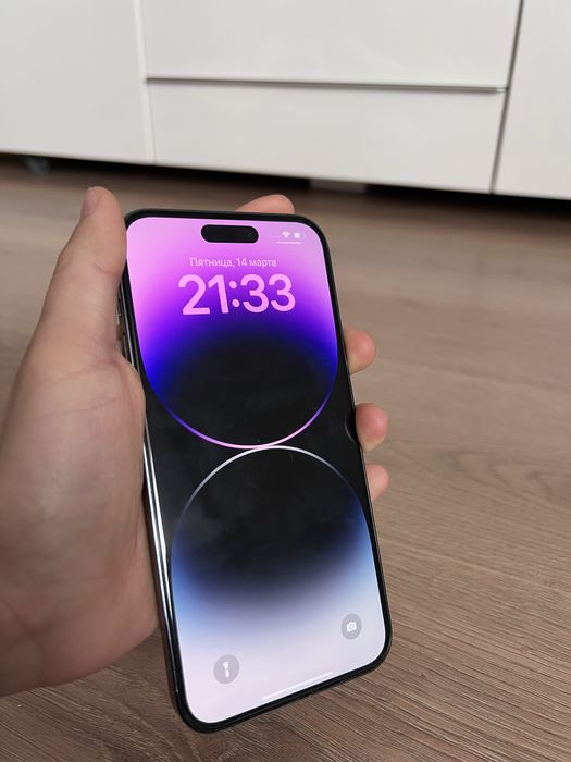 iphone 14 pro max / 128gb