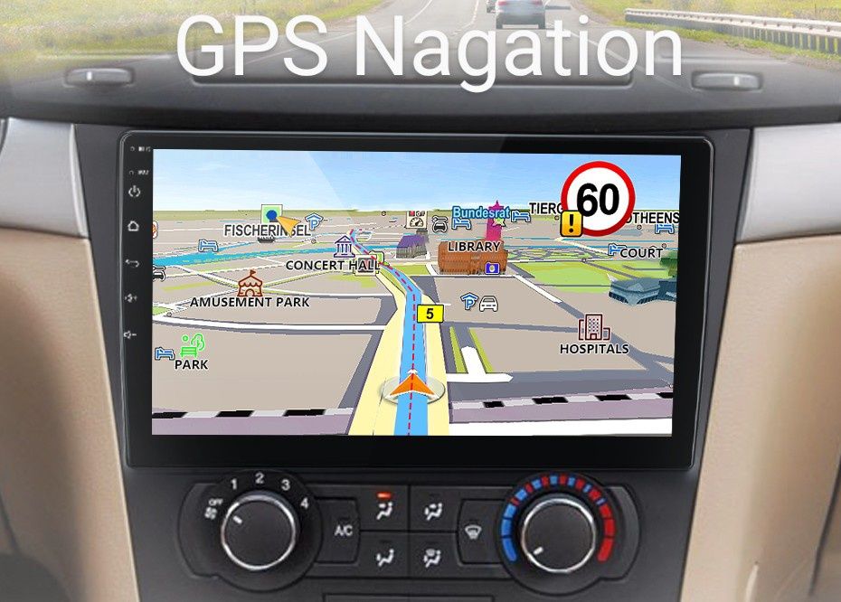 Navigatie Android dedicata  Chevrolet Epica (2006-2012)