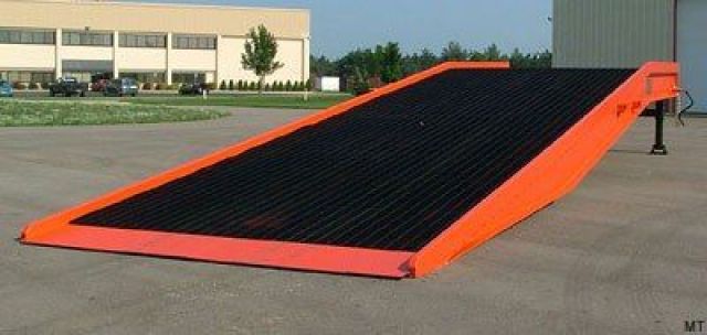 Мобилна рампа товарна - БГ- производител