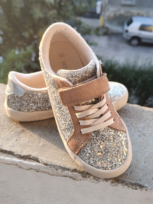 Бляскави обувки за момиче Next 30.5 номер