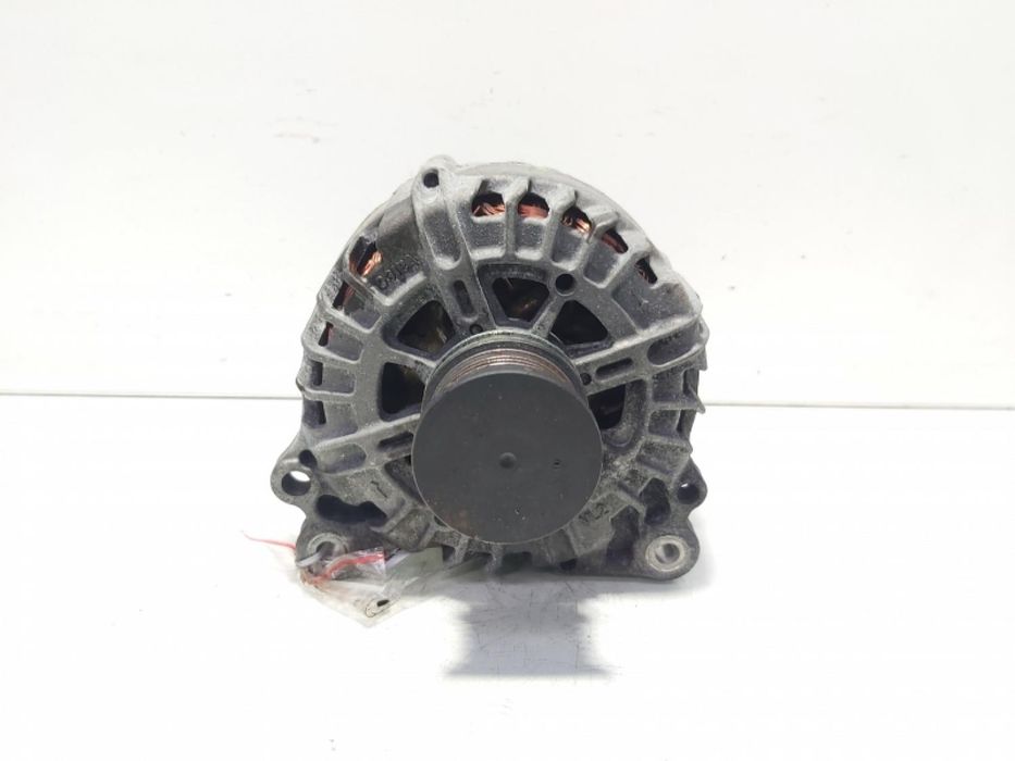 Alternator 140A Valeo, cod 03G903016G, Audi A4 Avant (8K5, B8), 2.0 TDI, CAG