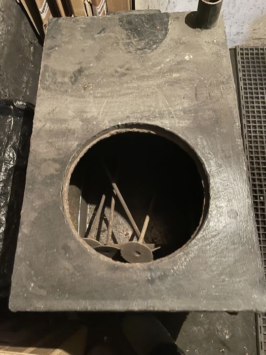 Котел твердоотопливный