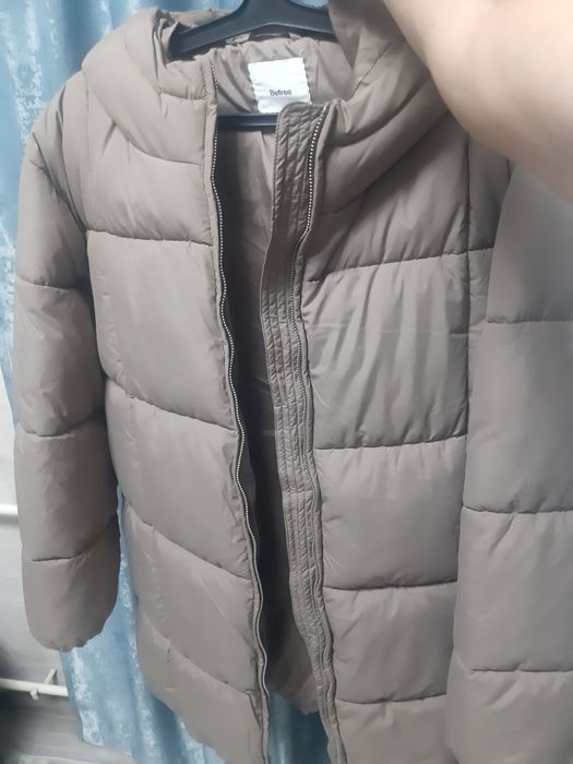 Новый пуховик Befree оверсайз